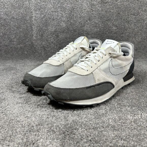 Nike Daybreak Type N.354 CJ1156-100 Mens 10.5 White Black Waffle Running Shoes - Picture 5 of 12